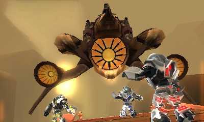 Скриншот из игры Metroid Prime: Federation Force - 25