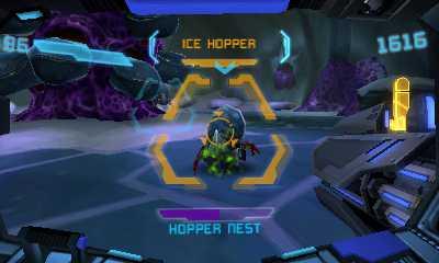 Скриншот из игры Metroid Prime: Federation Force - 14