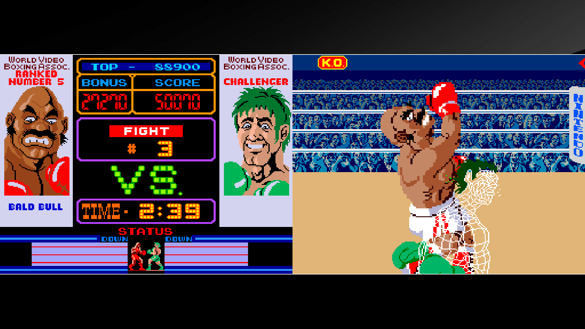 Скриншот из игры Punch-Out!! - 12