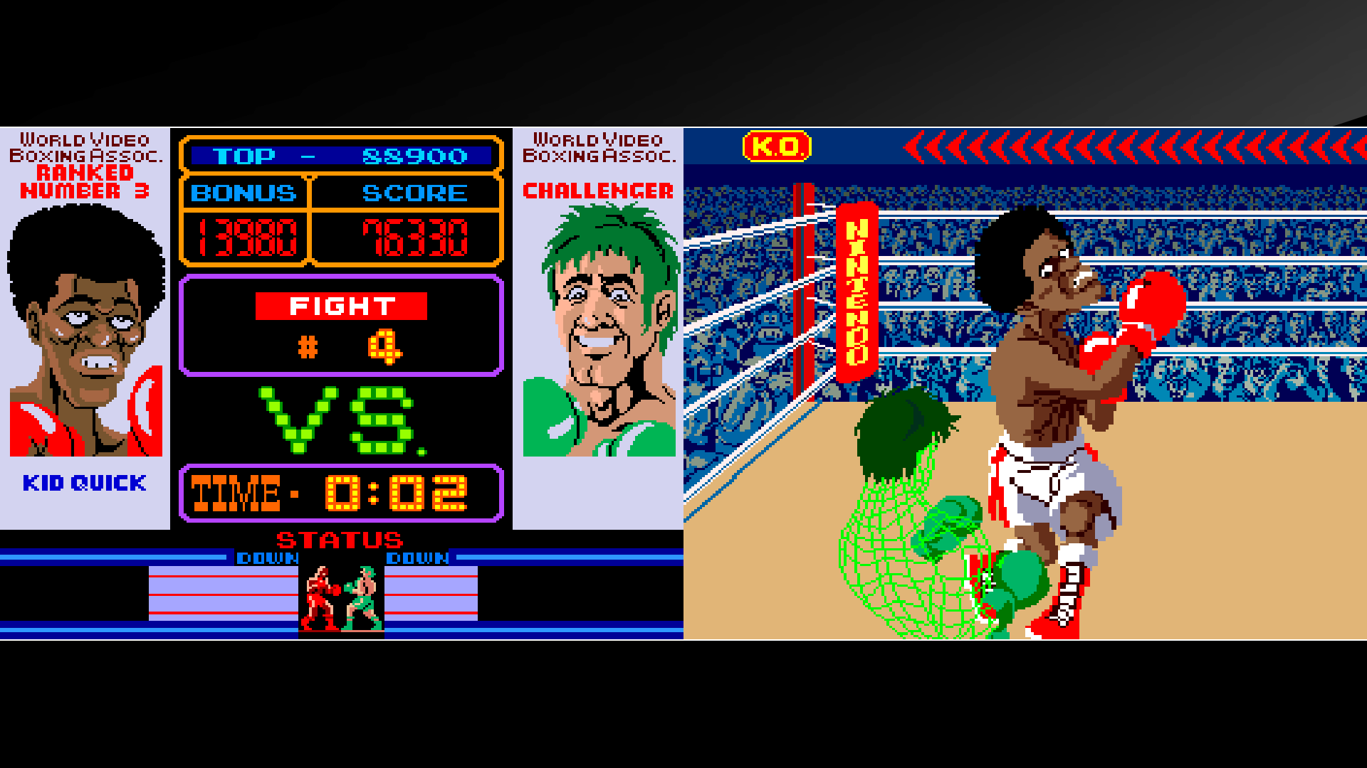 Скриншот из игры Punch-Out!! - 8