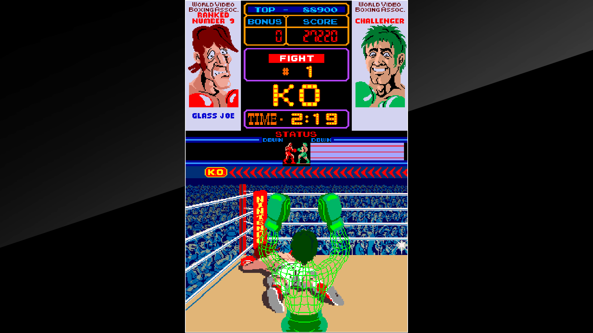 Скриншот из игры Punch-Out!! - 4
