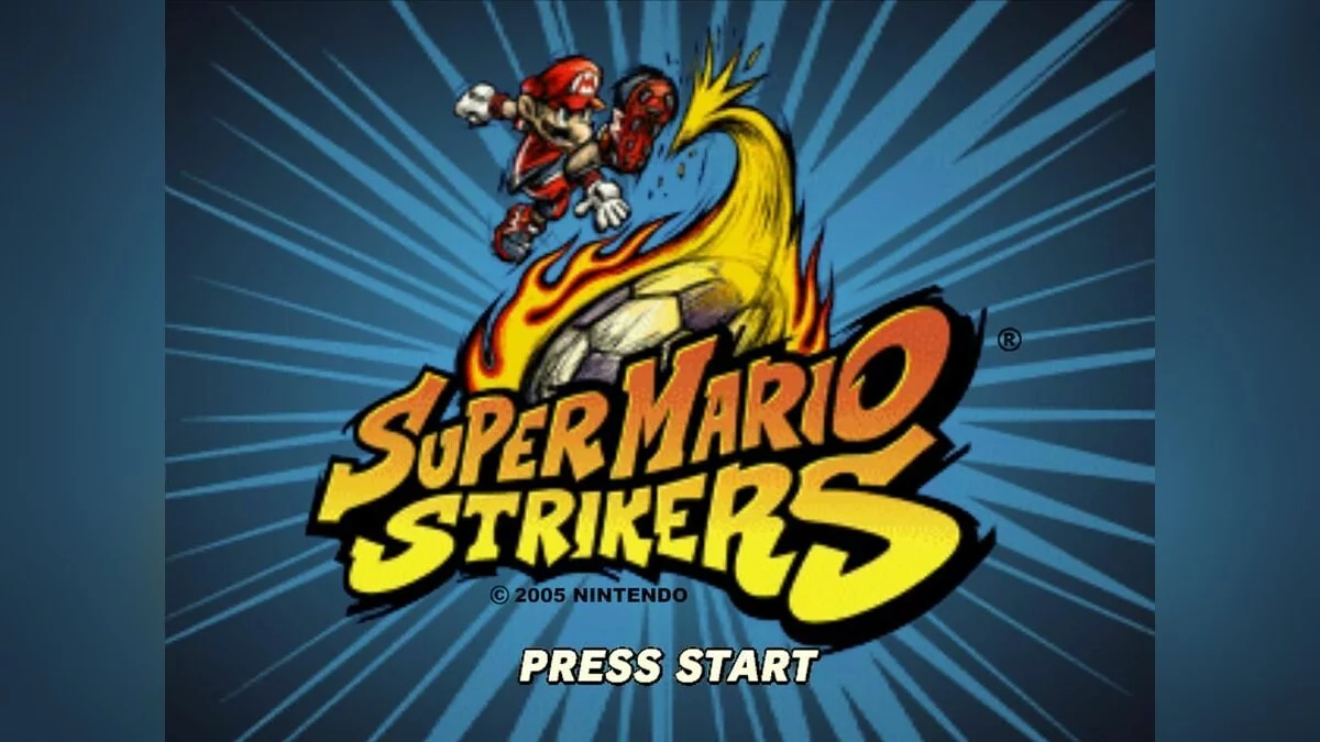 Скриншот из игры Super Mario Strikers - 3