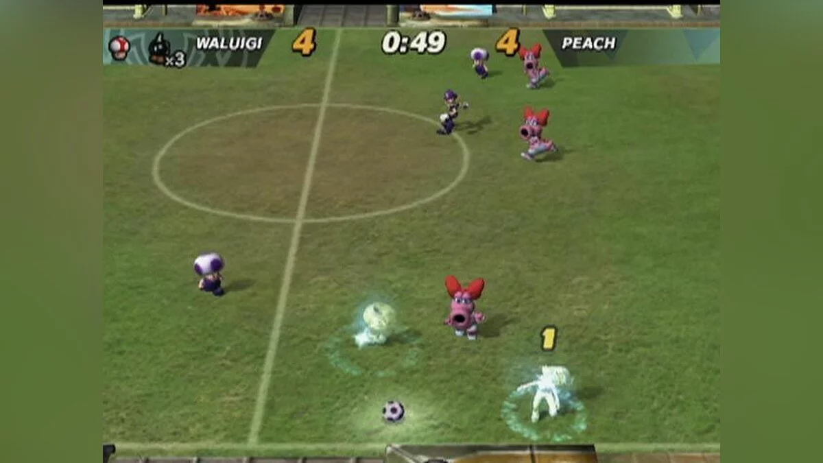 Скриншот из игры Super Mario Strikers - 6