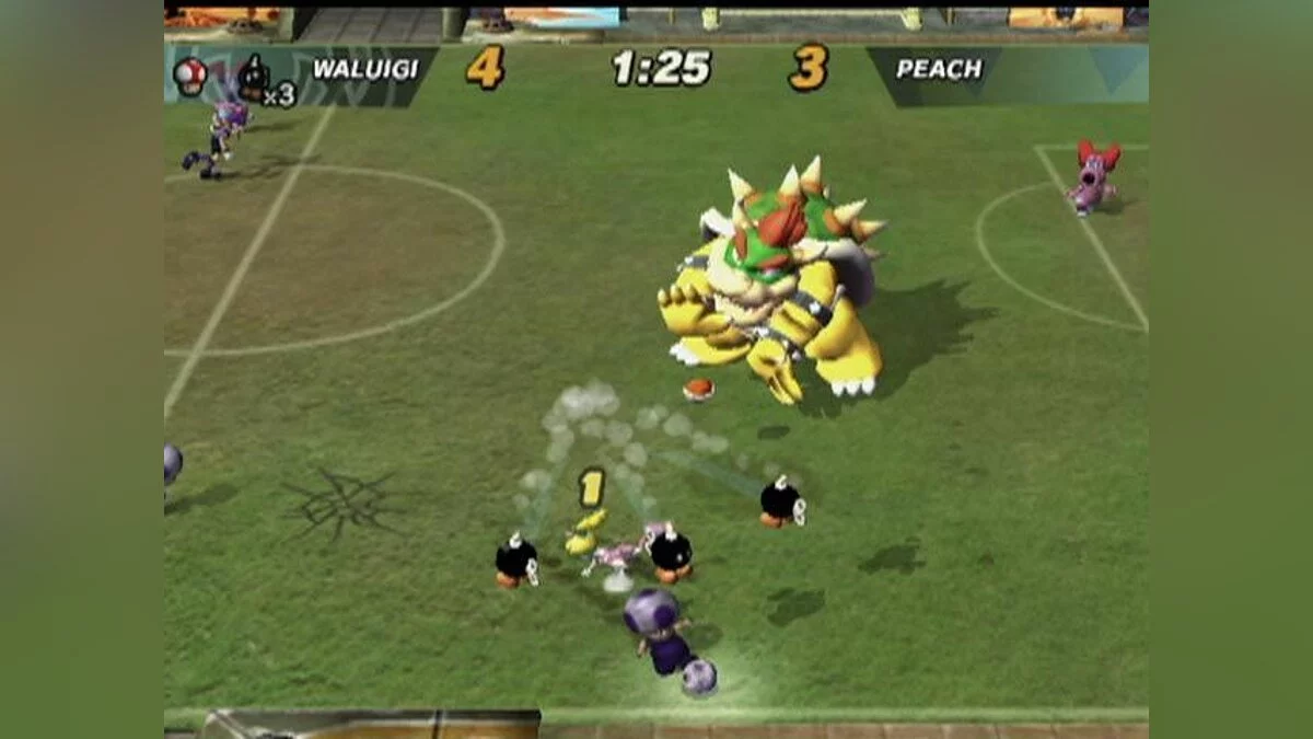 Скриншот из игры Super Mario Strikers - 7