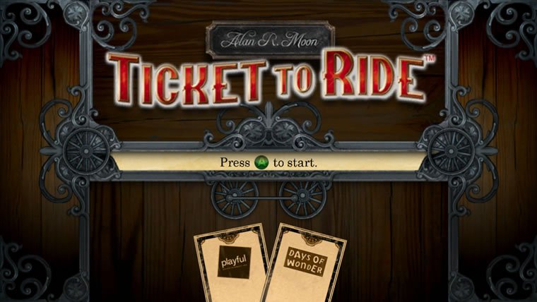 Скриншот из игры Ticket to Ride - 1