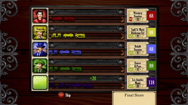 Скриншот из игры Ticket to Ride - 3