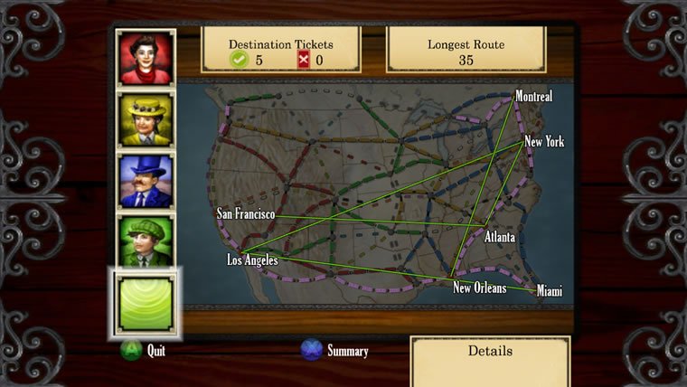 Скриншот из игры Ticket to Ride - 4