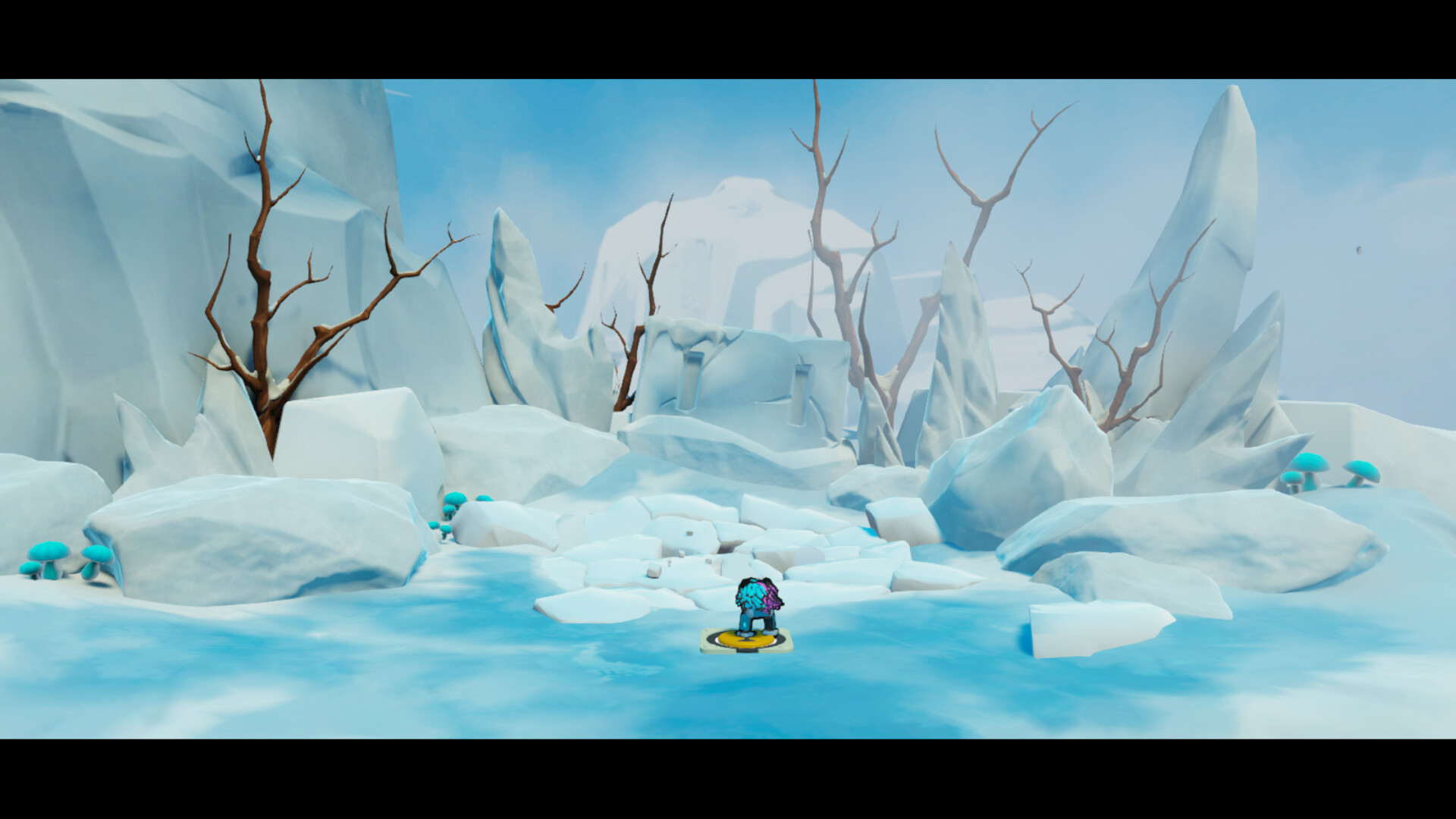 Скриншот из игры Biped 2 - 8