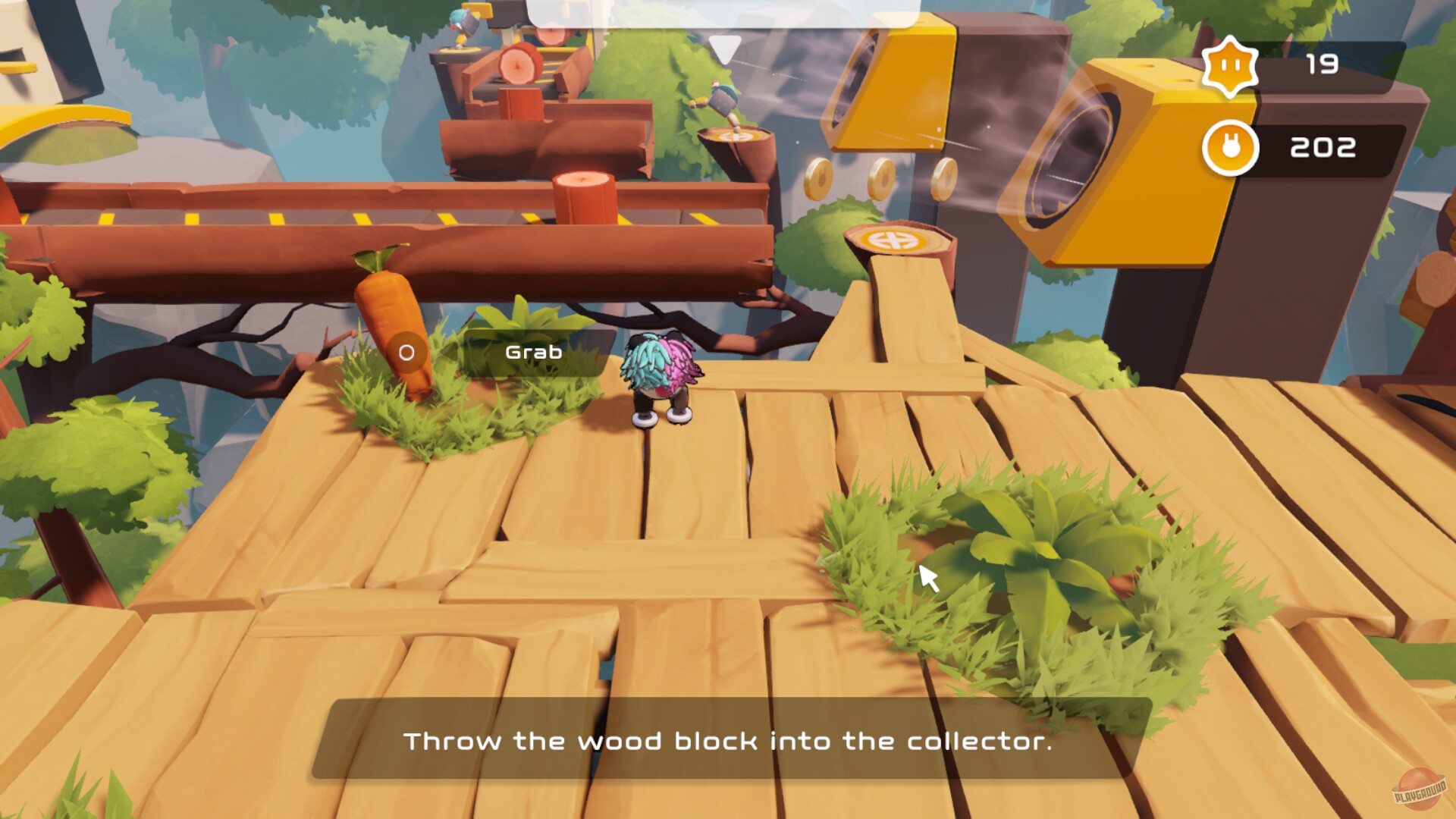 Скриншот из игры Biped 2 - 7