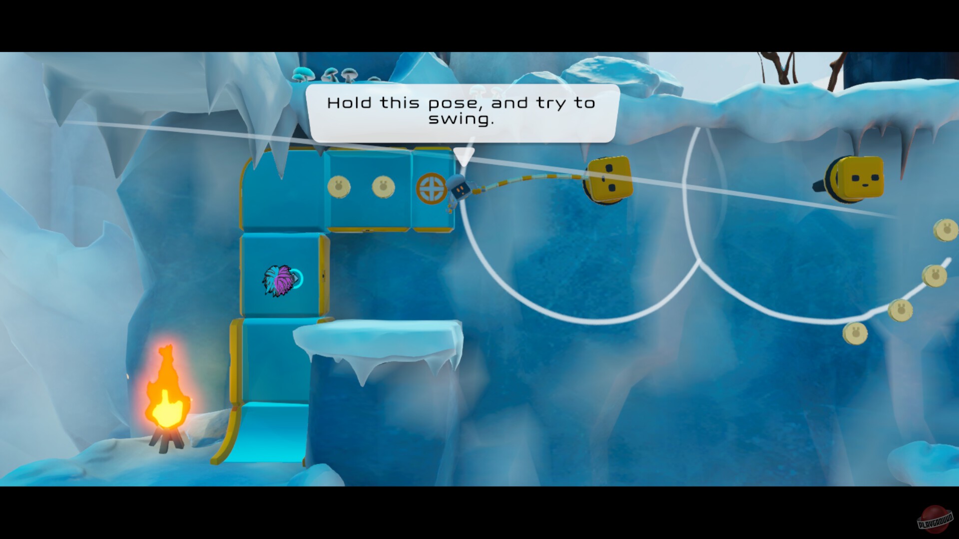 Скриншот из игры Biped 2 - 9