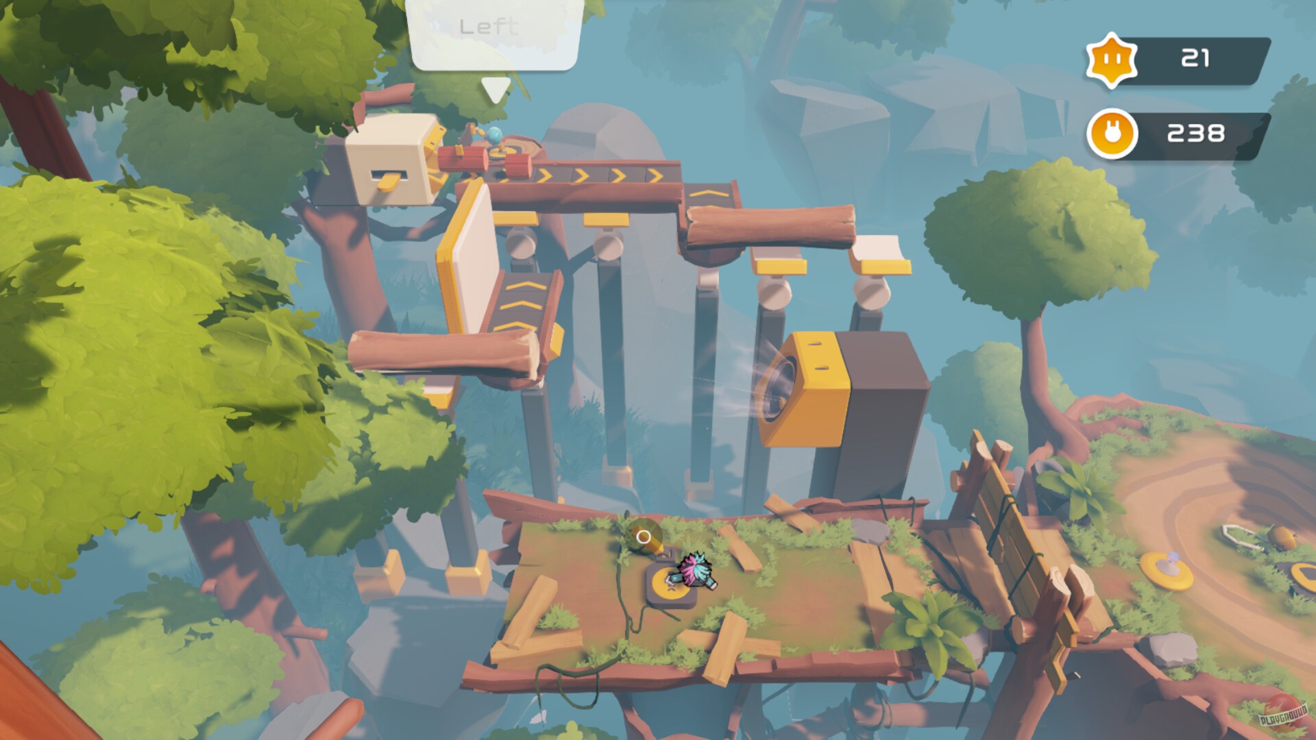 Скриншот из игры Biped 2 - 10