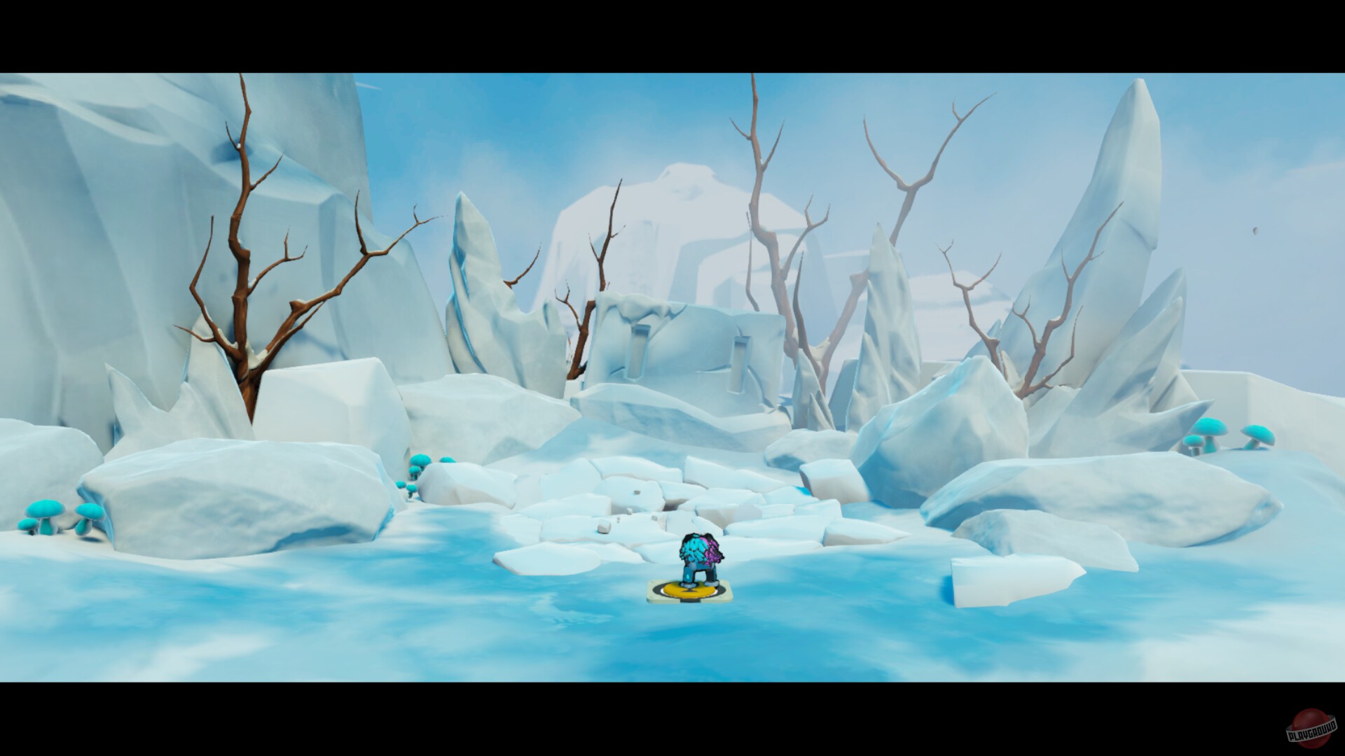 Скриншот из игры Biped 2 - 4