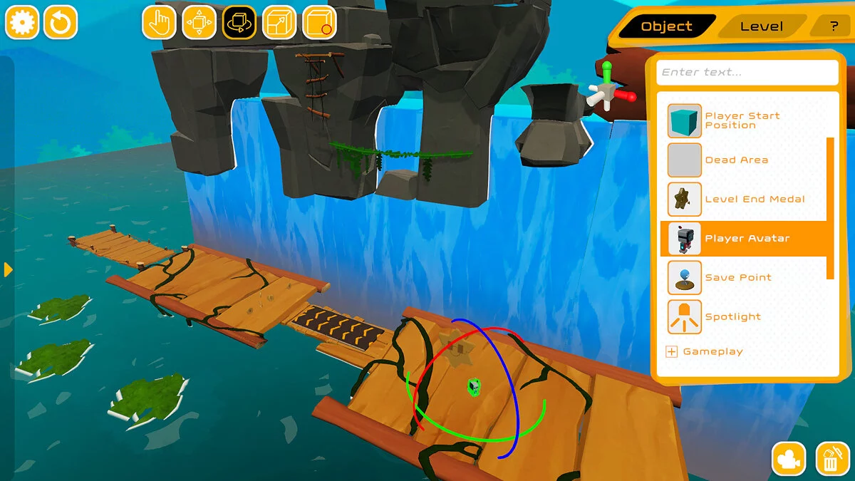 Скриншот из игры Biped - 22