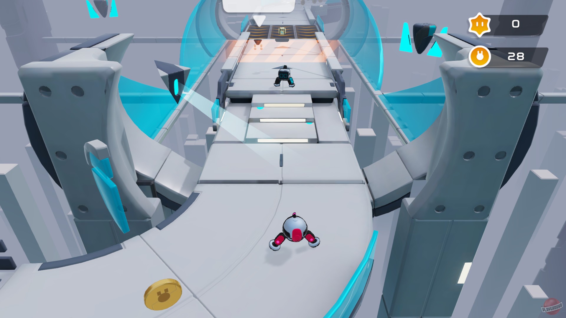 Скриншот из игры Biped - 13
