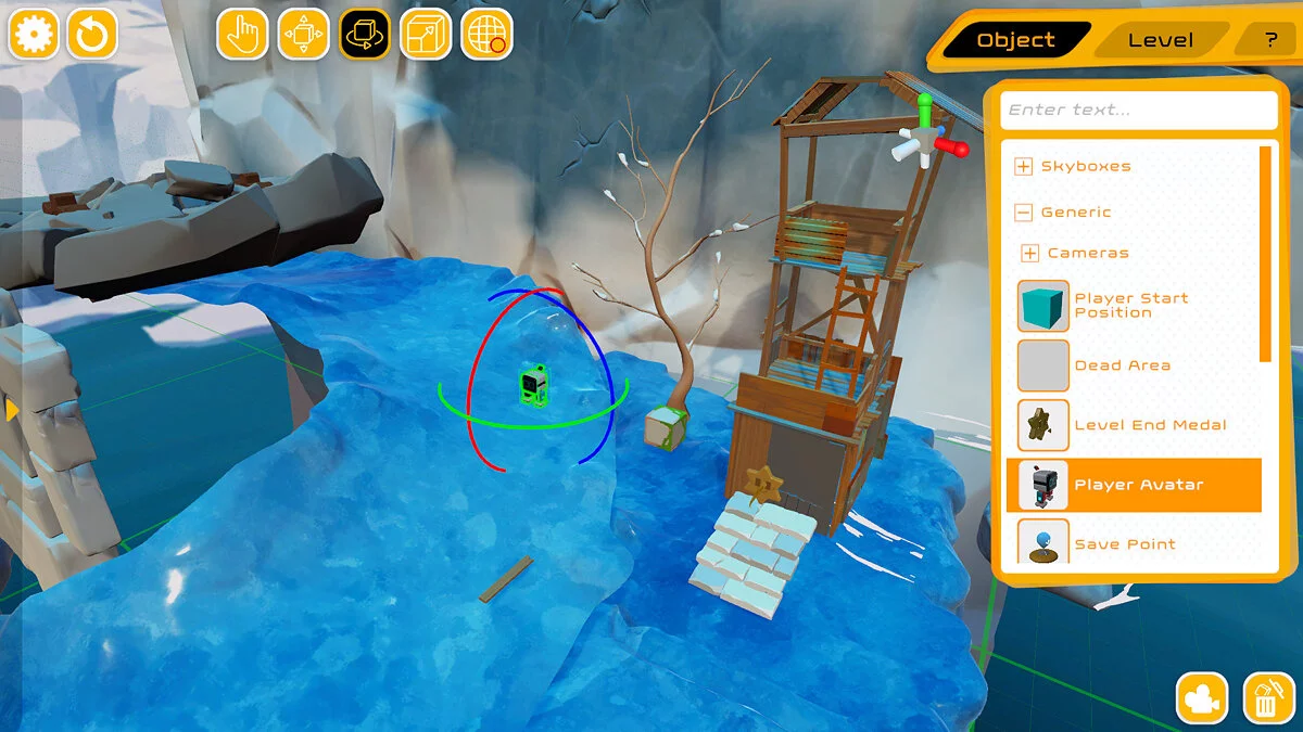 Скриншот из игры Biped - 24