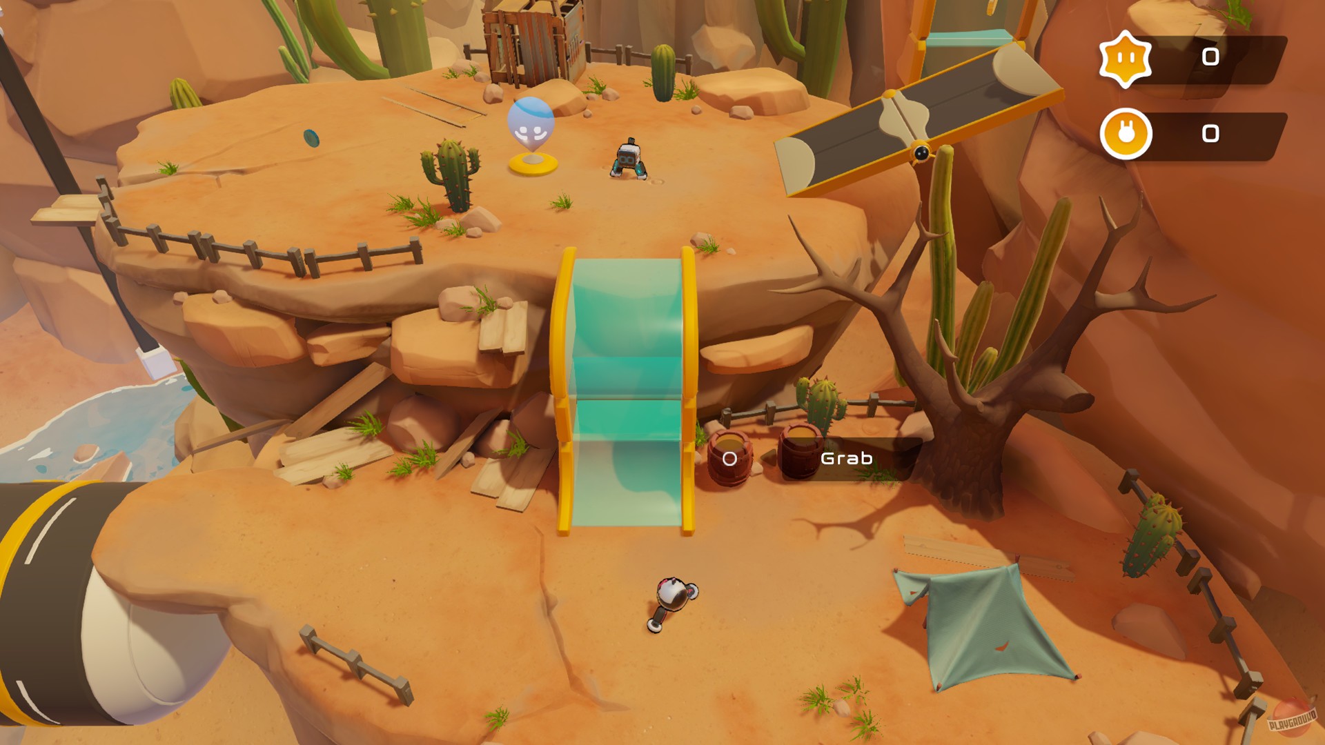 Скриншот из игры Biped - 17