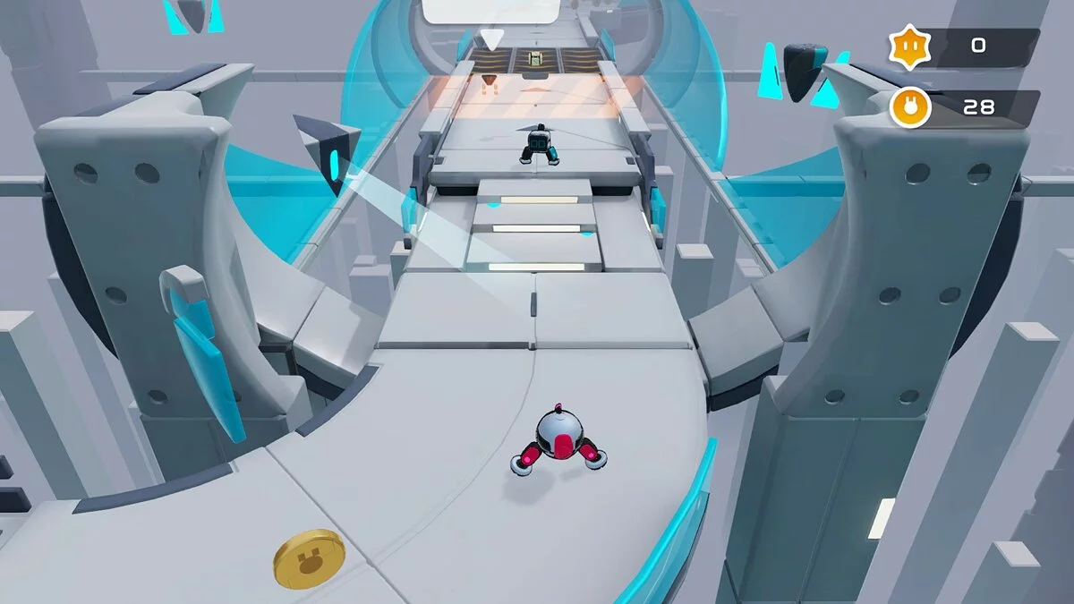 Скриншот из игры Biped - 14