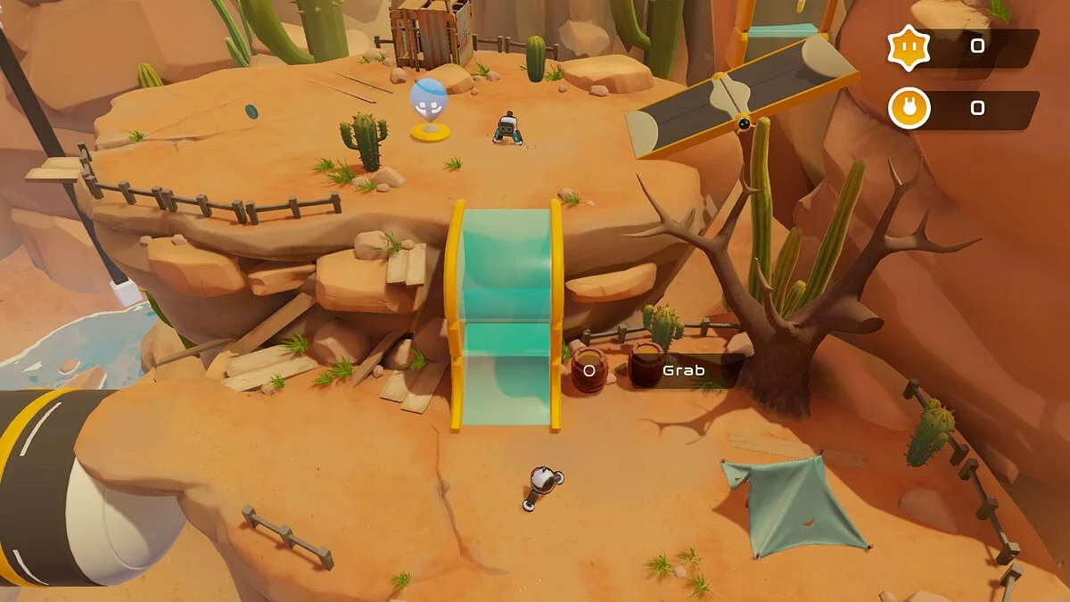 Скриншот из игры Biped - 23