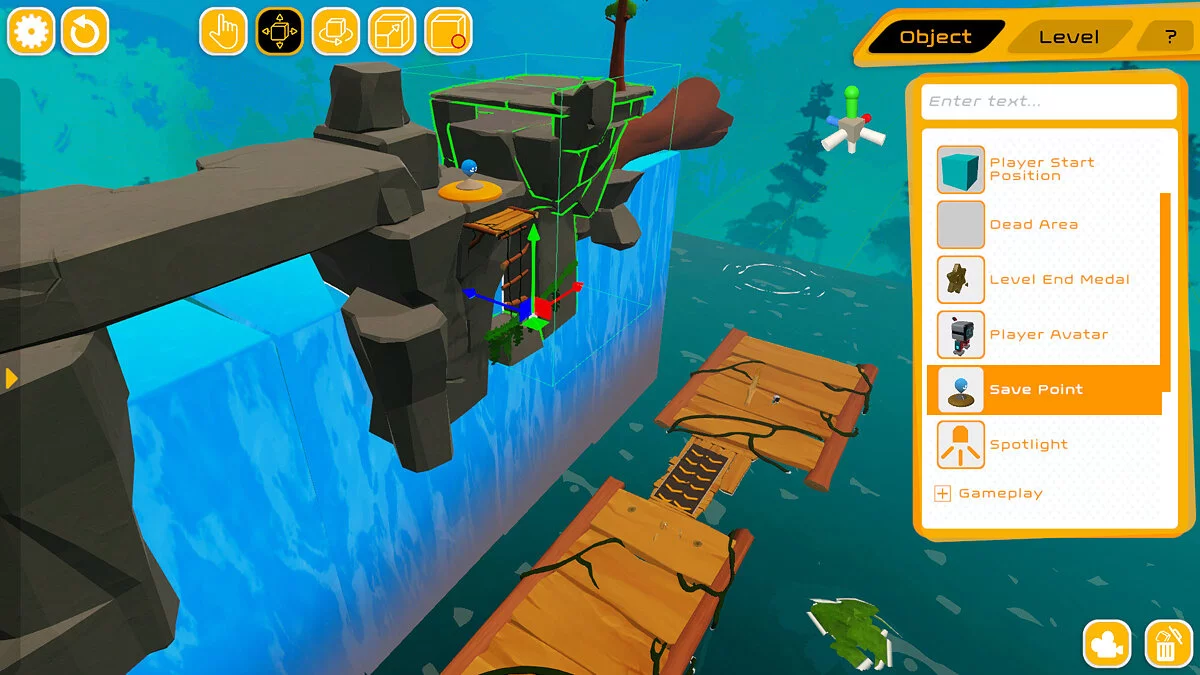 Скриншот из игры Biped - 16