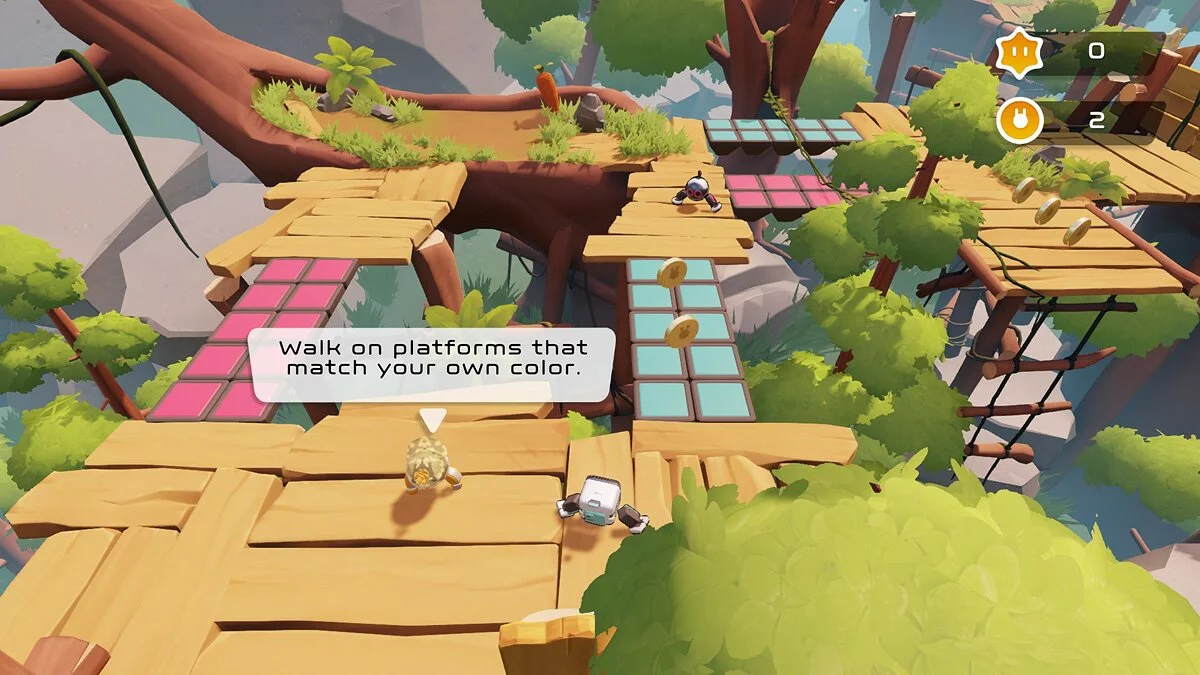 Скриншот из игры Biped - 25