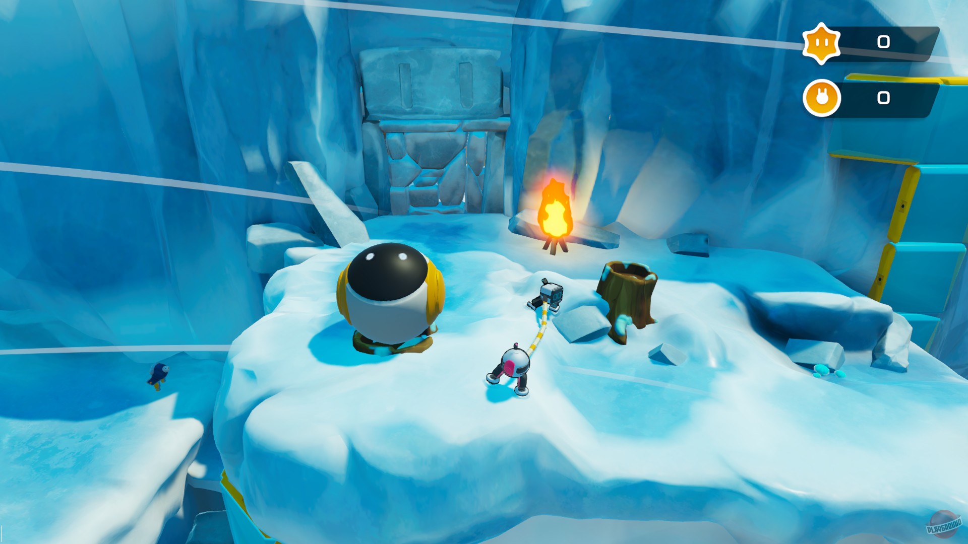 Скриншот из игры Biped - 15
