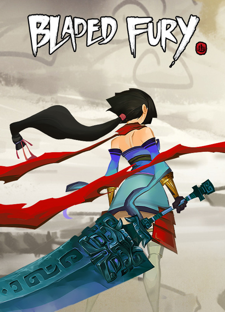 Обложка игры Bladed Fury