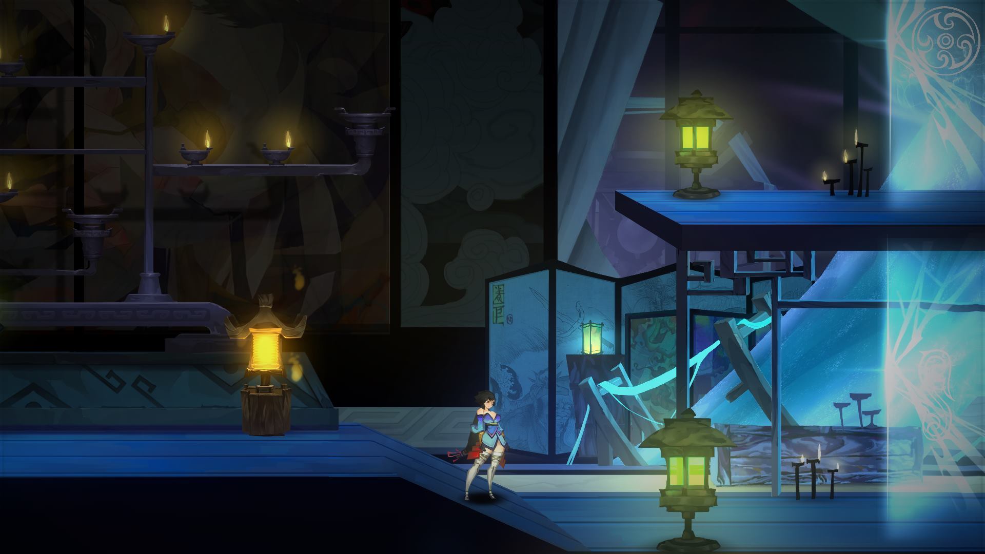 Скриншот из игры Bladed Fury - 38