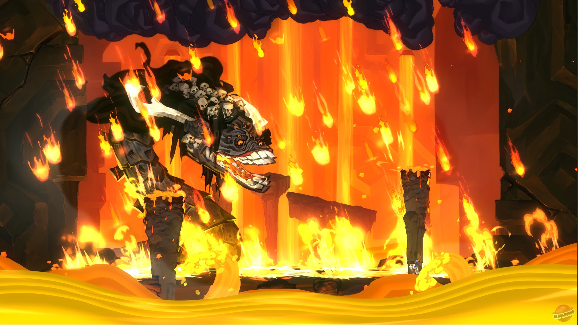 Скриншот из игры Bladed Fury - 34