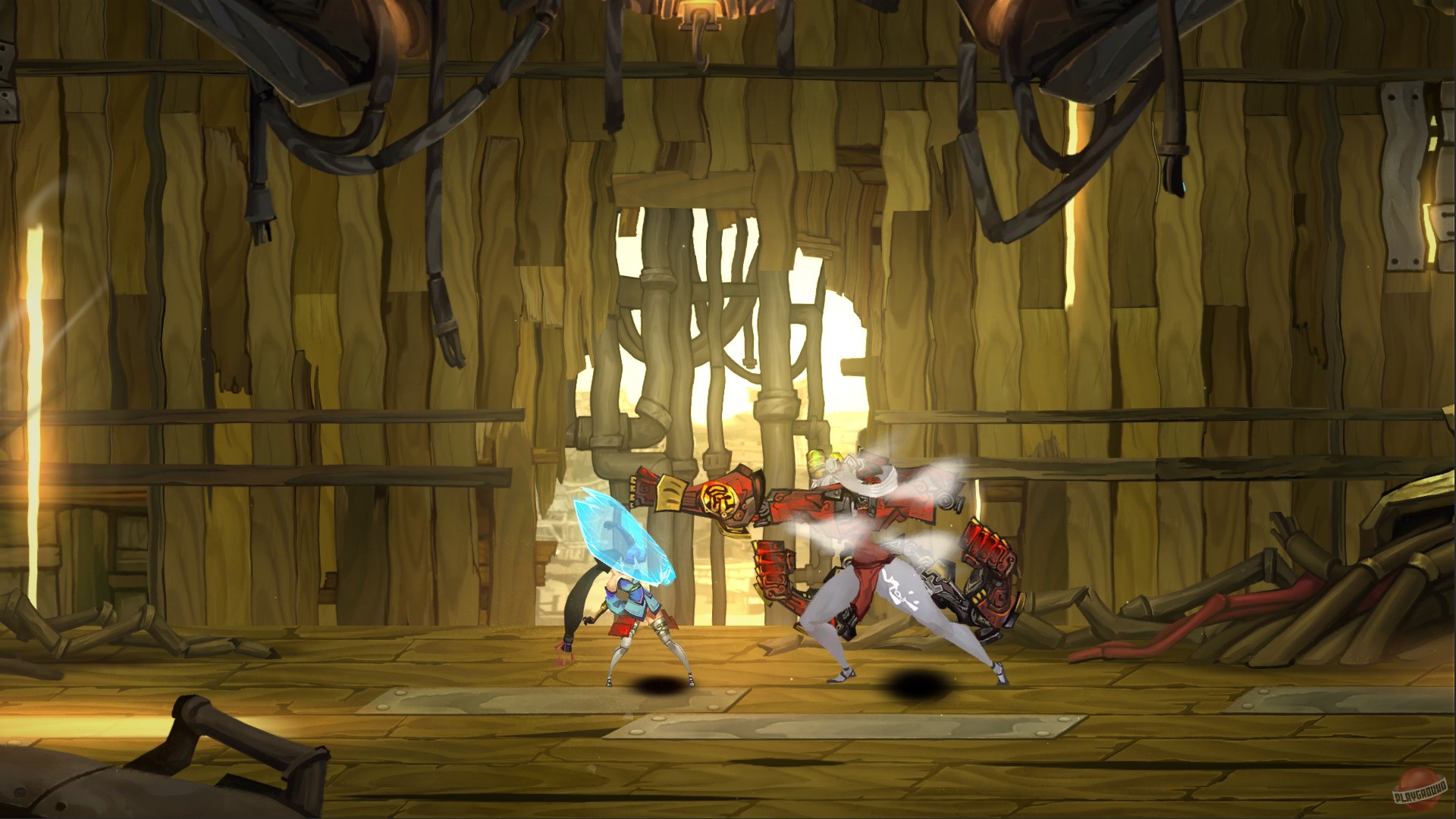 Скриншот из игры Bladed Fury - 17