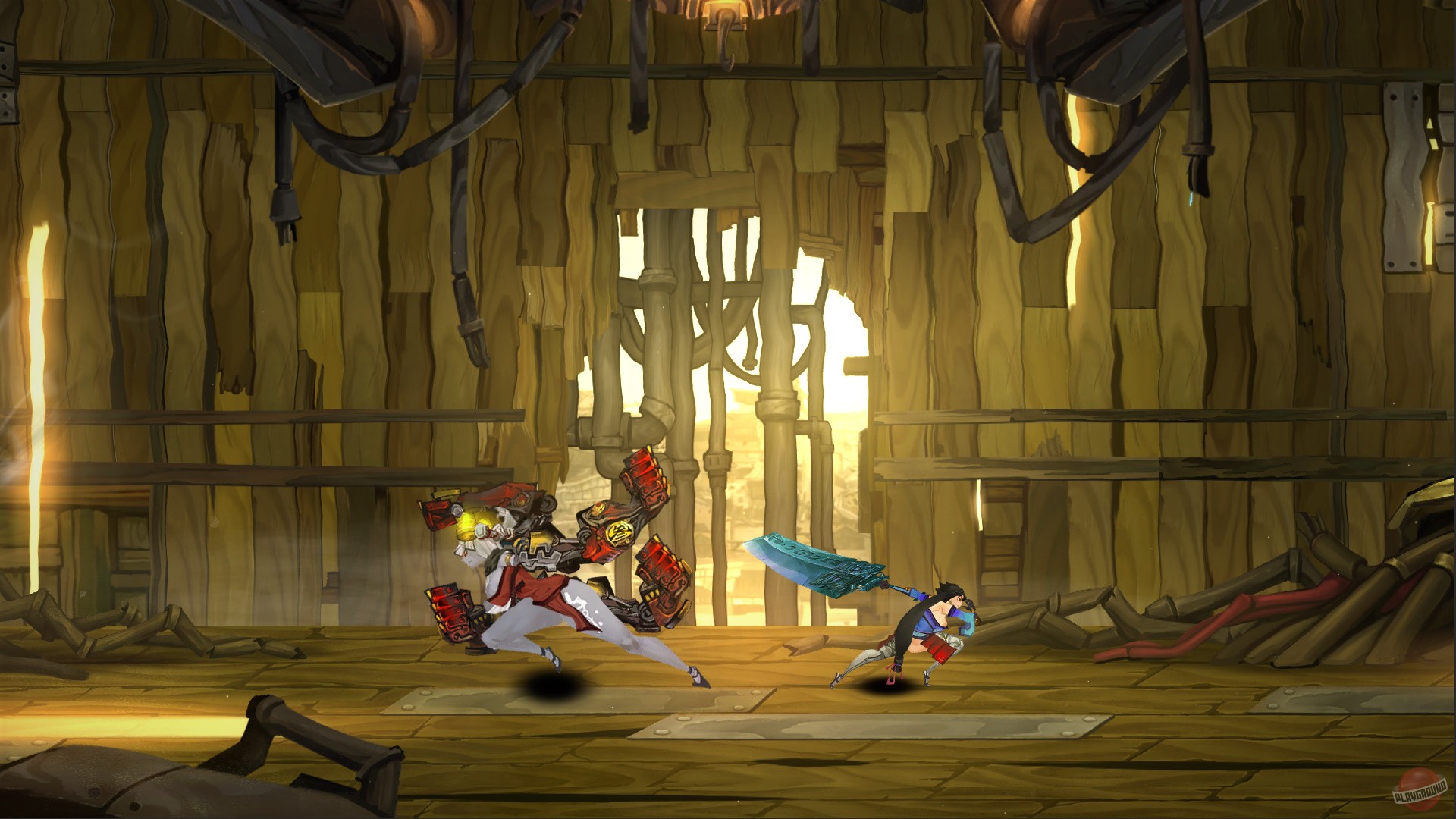 Скриншот из игры Bladed Fury - 28