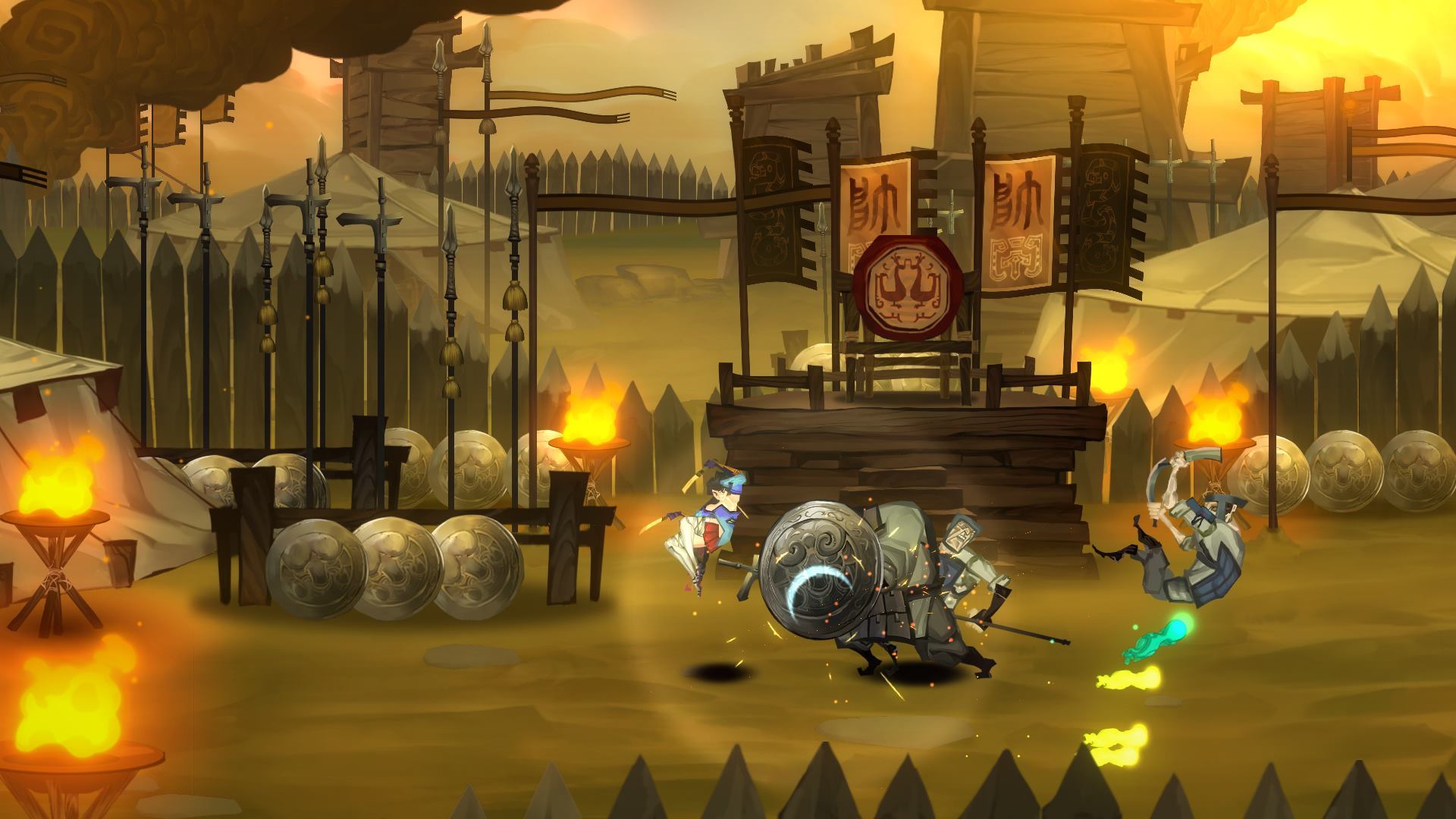 Скриншот из игры Bladed Fury - 26