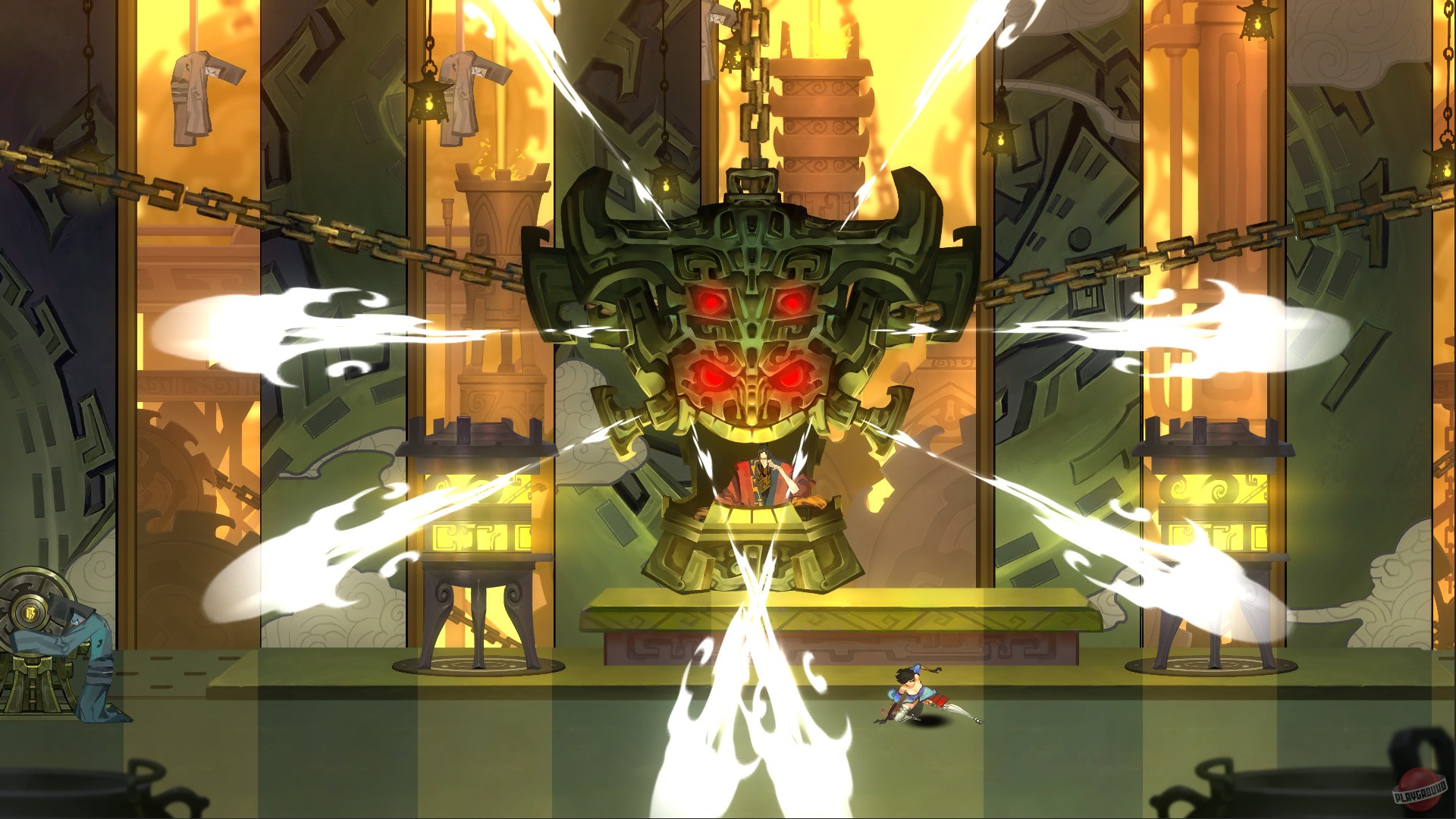 Скриншот из игры Bladed Fury - 37