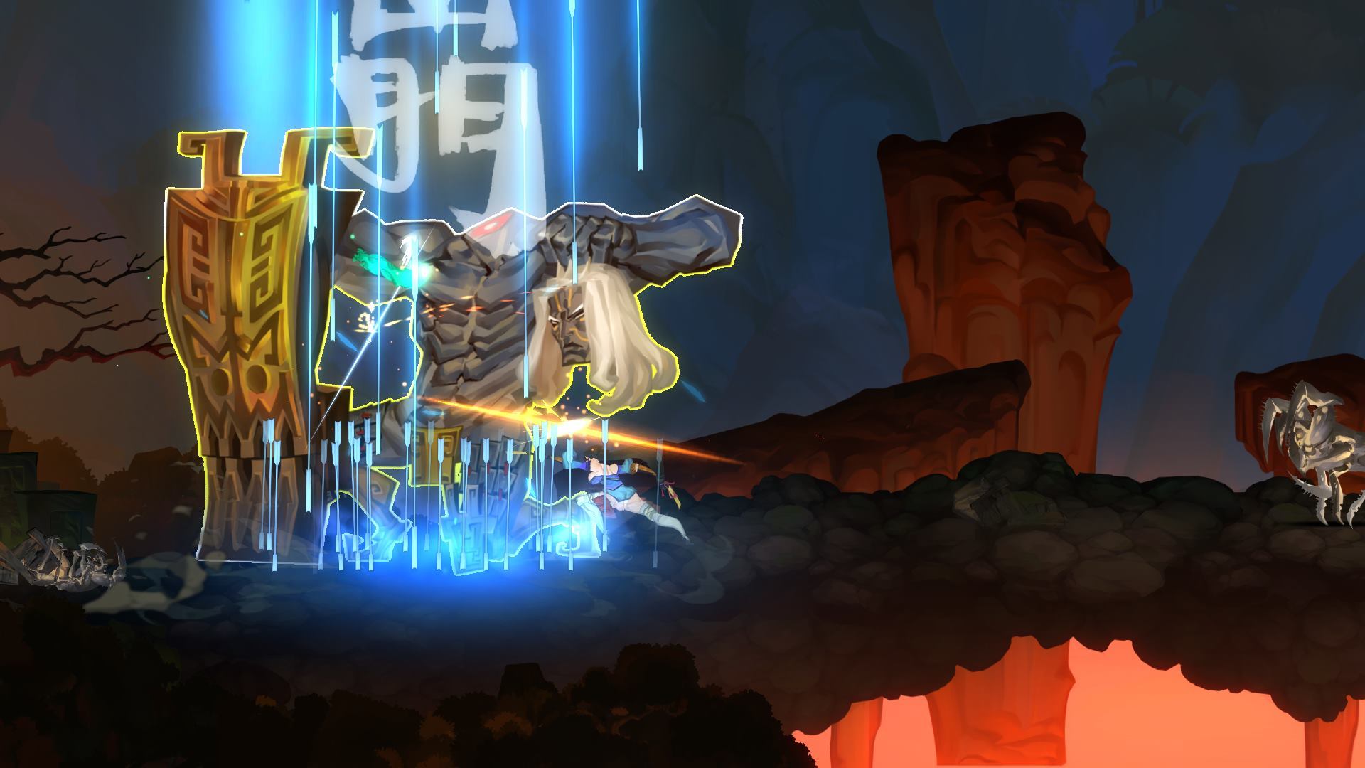 Скриншот из игры Bladed Fury - 8