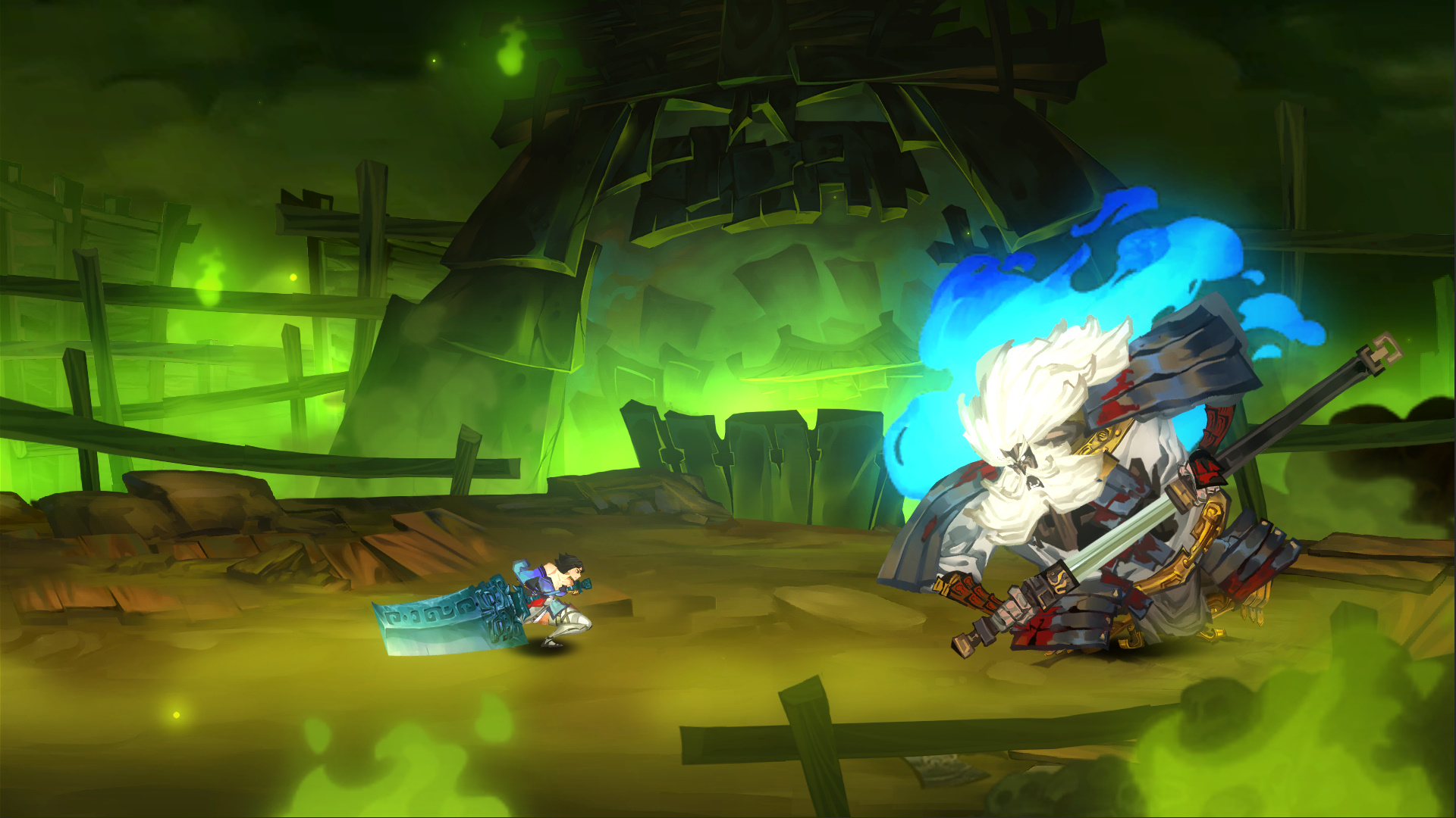 Скриншот из игры Bladed Fury - 1
