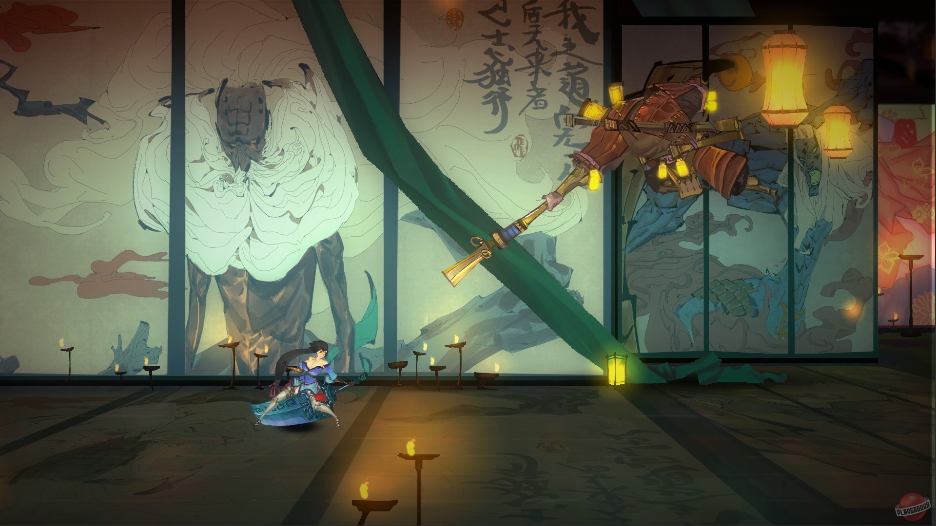 Скриншот из игры Bladed Fury - 13