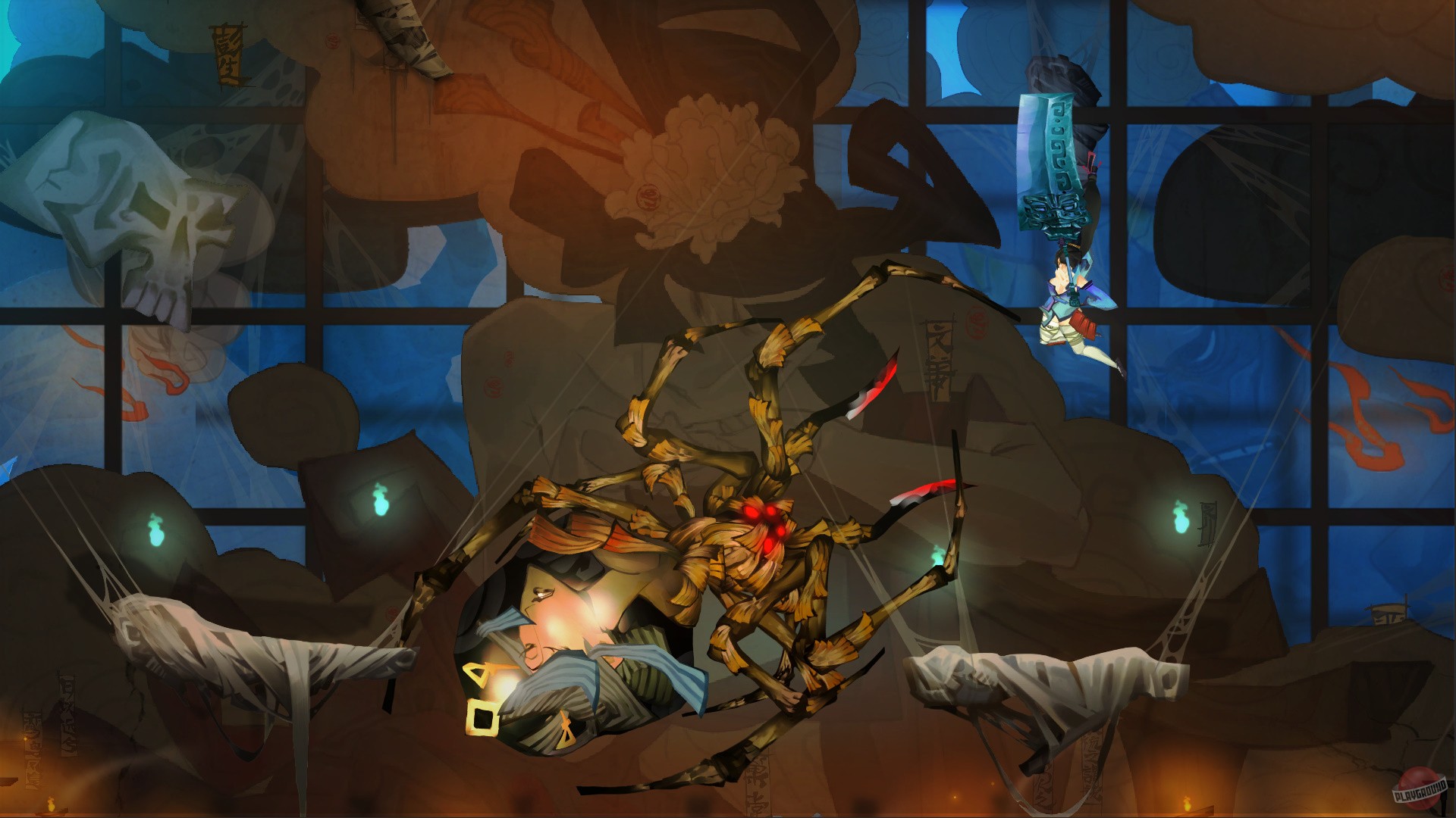 Скриншот из игры Bladed Fury - 2