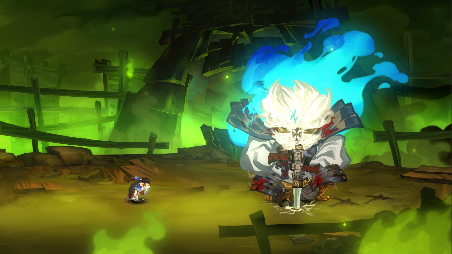 Скриншот из игры Bladed Fury - 24