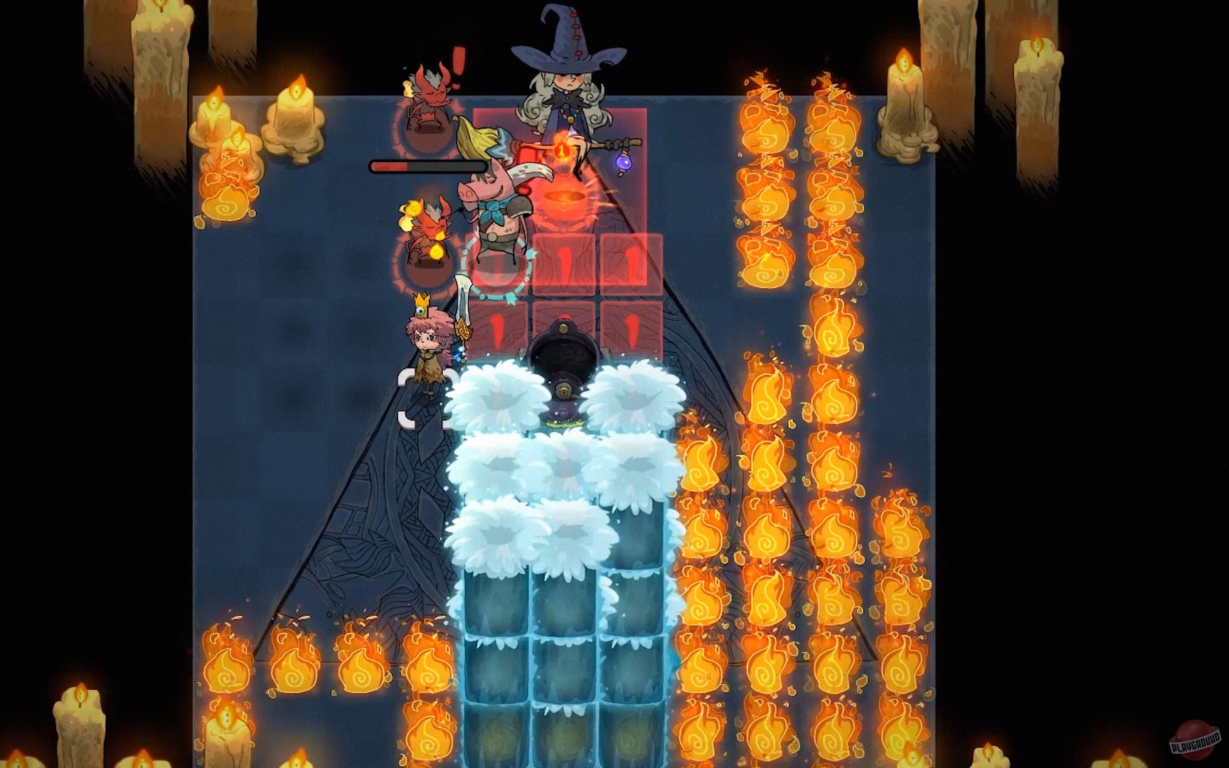Скриншот из игры Crown Trick - 26