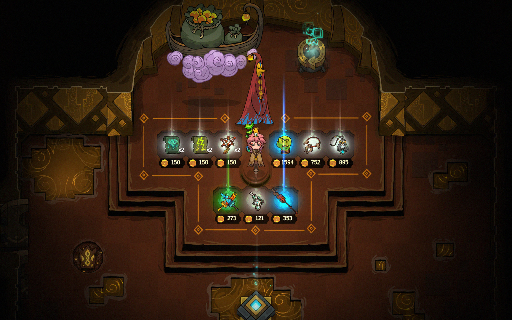 Скриншот из игры Crown Trick - 34