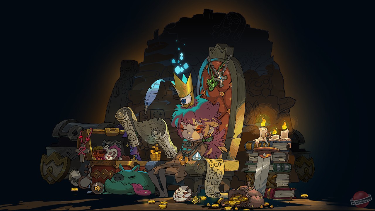 Скриншот из игры Crown Trick - 21