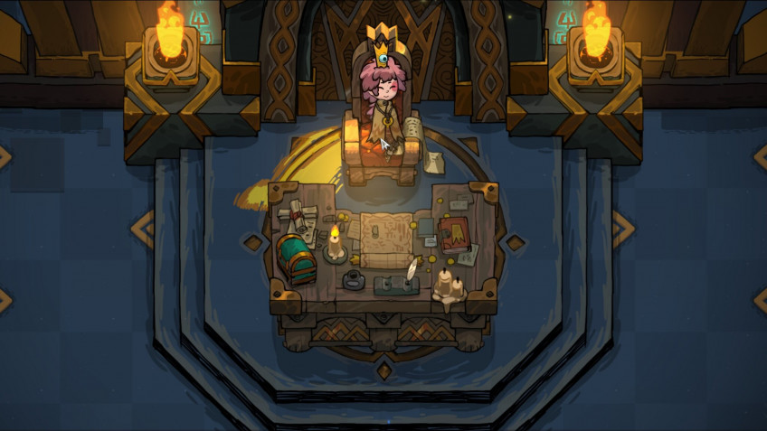 Скриншот из игры Crown Trick - 1