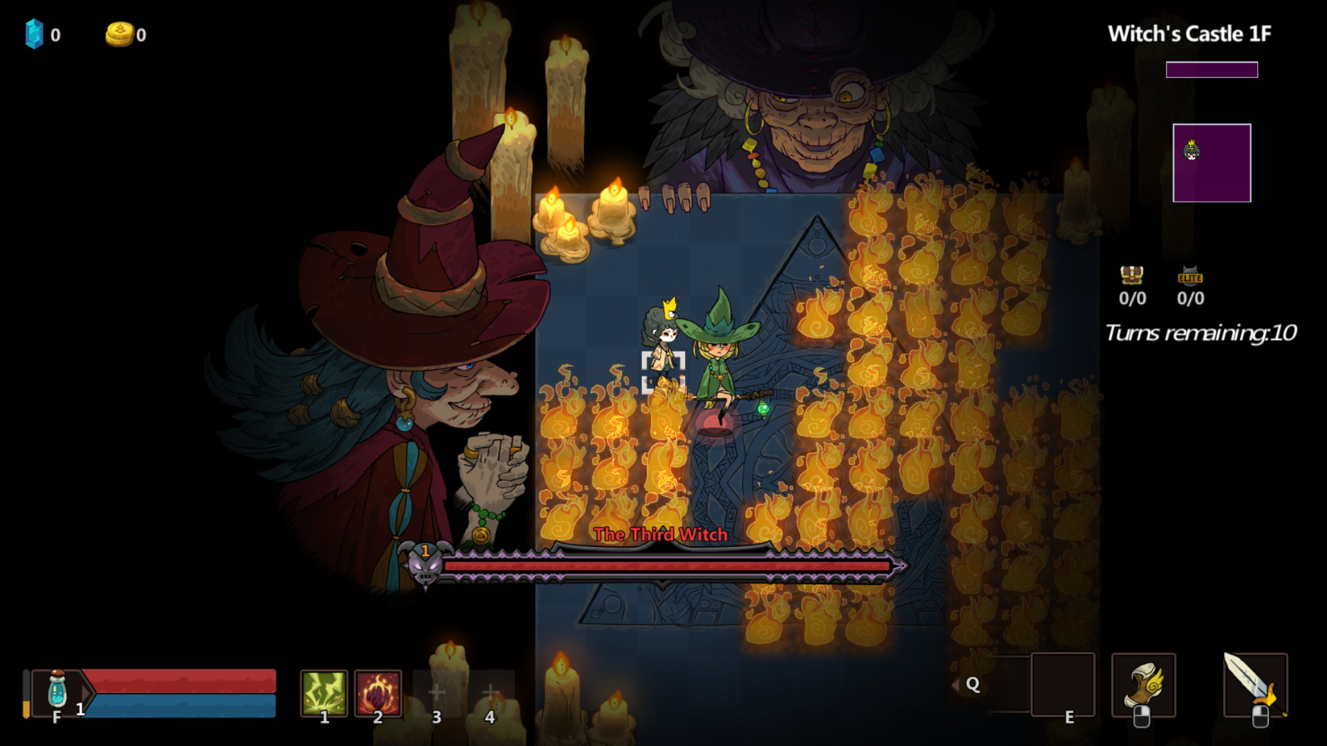 Скриншот из игры Crown Trick - 3