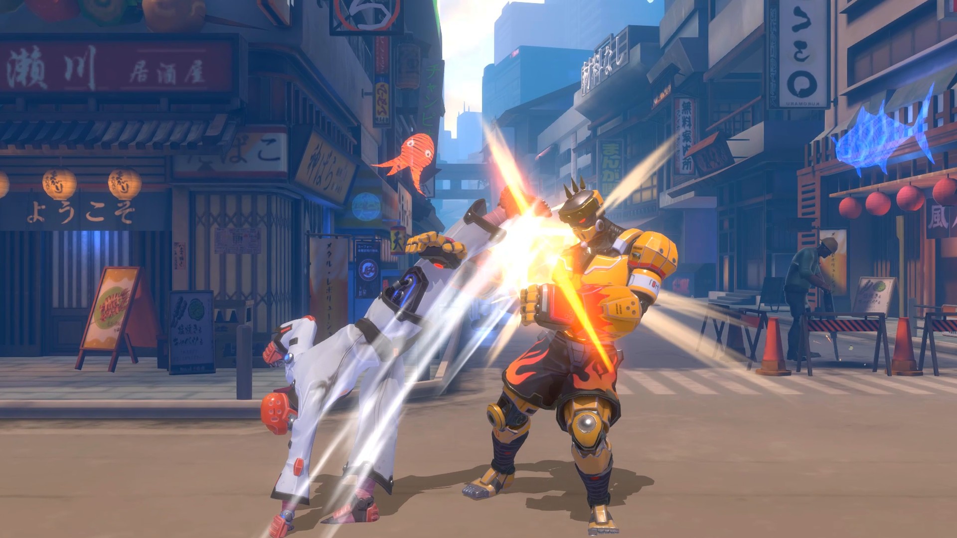 Скриншот из игры Metal Revolution - 30