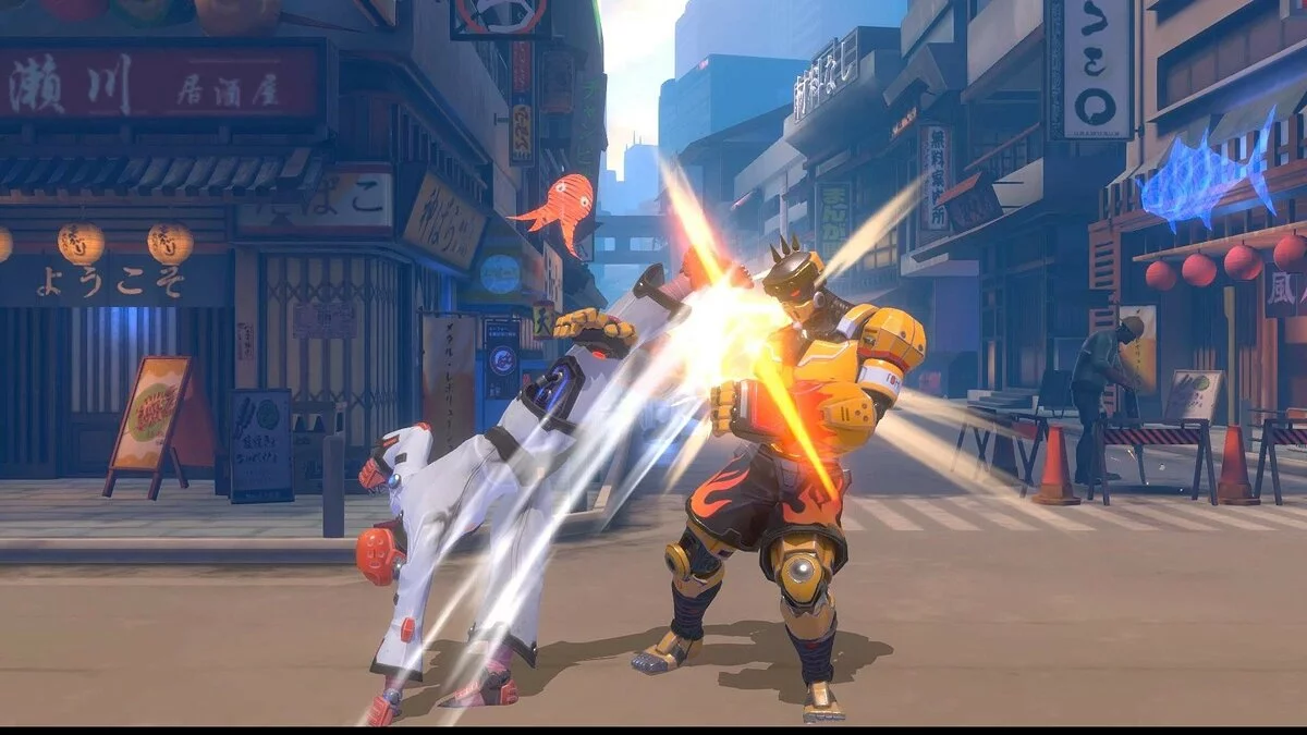 Скриншот из игры Metal Revolution - 22