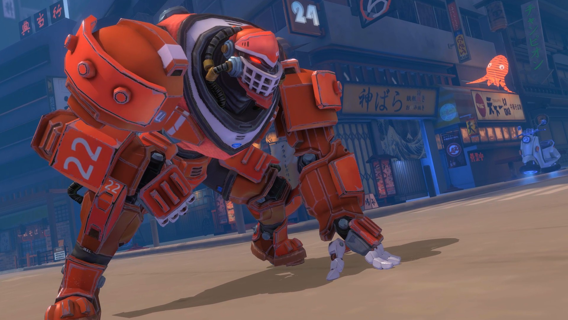 Скриншот из игры Metal Revolution - 10