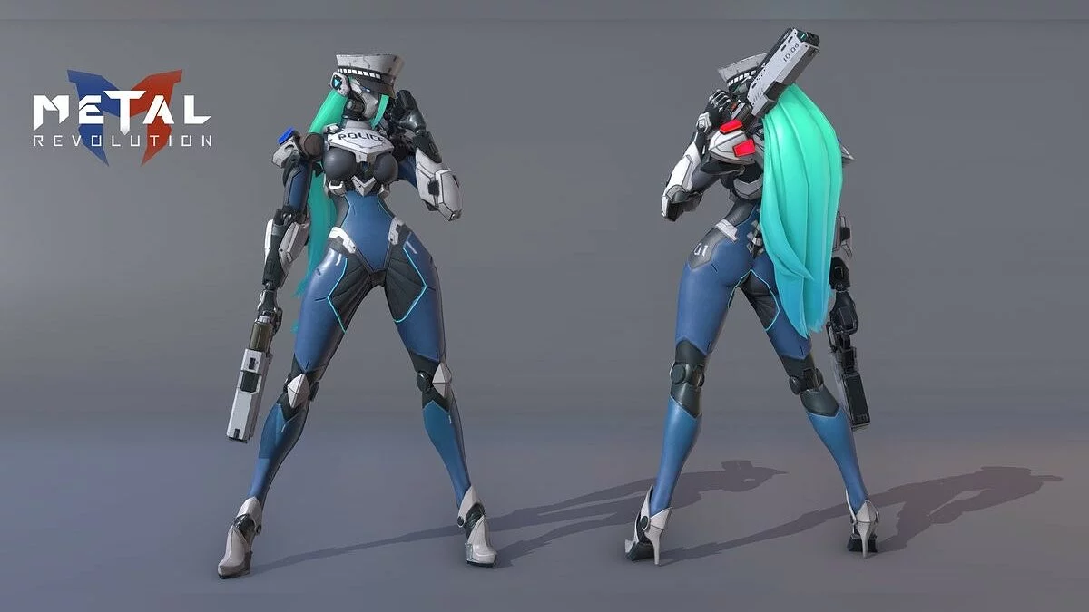 Скриншот из игры Metal Revolution - 9