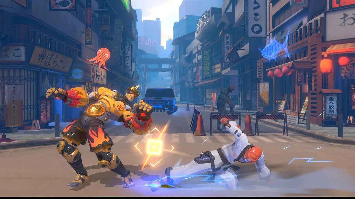 Скриншот из игры Metal Revolution - 29