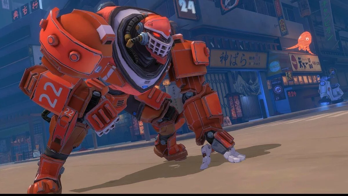 Скриншот из игры Metal Revolution - 16