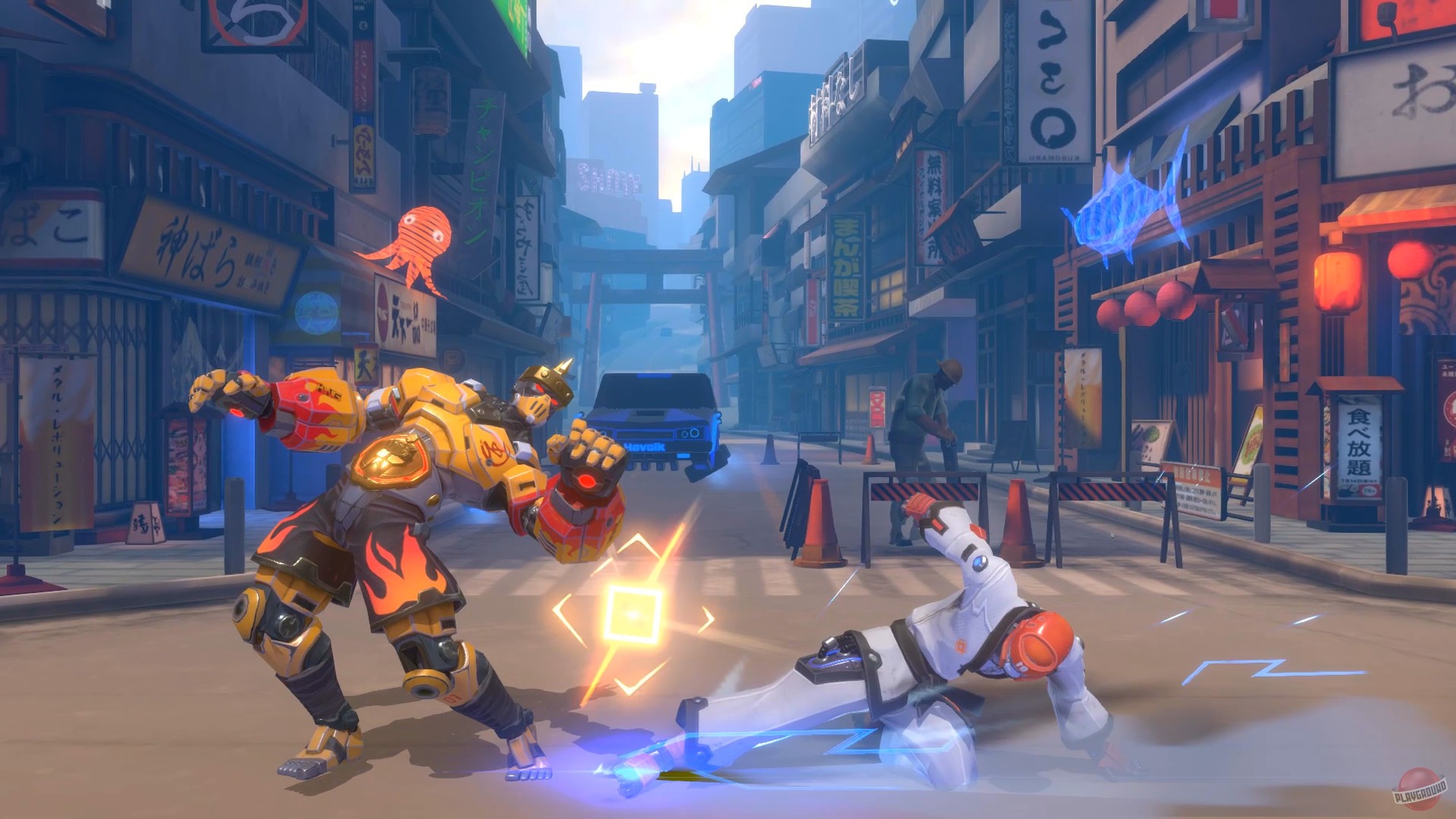 Скриншот из игры Metal Revolution - 21