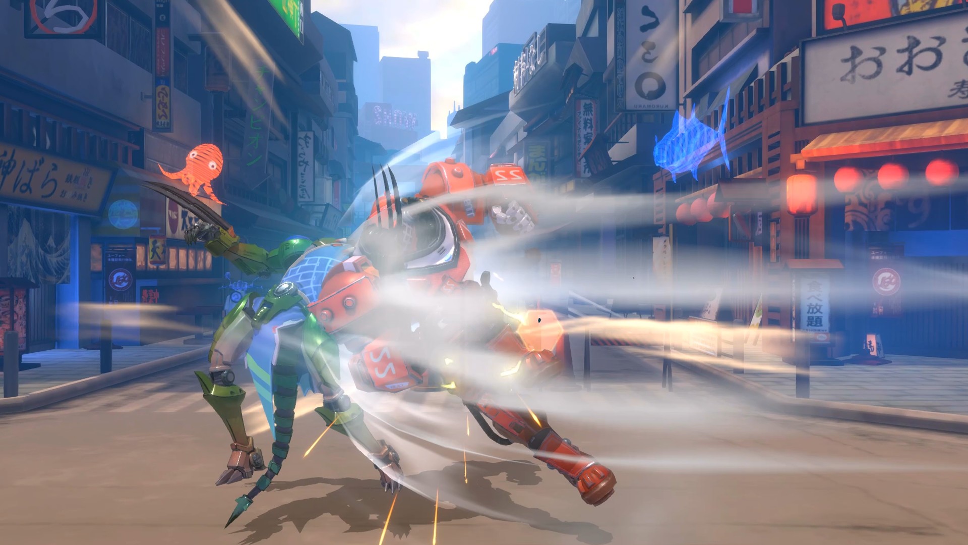 Скриншот из игры Metal Revolution - 25